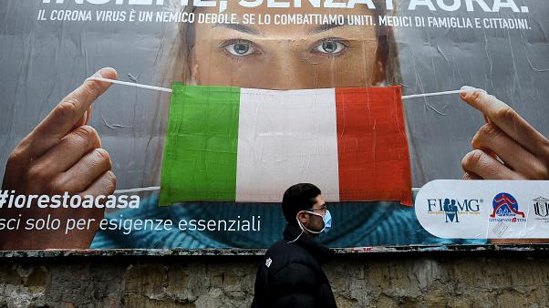 Κορωνοϊός – Ιταλία: Αύξηση νεκρών το τελευταίο εικοσιτετράωρο