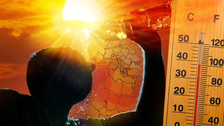 Καύσωνας – Καιρός αύριο: Σε ποιες περιοχές θα πιάσει 42 βαθμούς Κελσίου