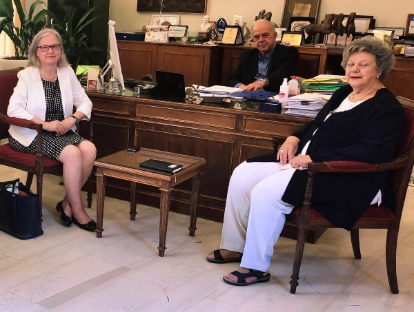 lamprinos-presveira-aystrias «Οι Αυστριακοί που θα ταξιδέψουν θα προτιμήσουν τη Κρήτη»