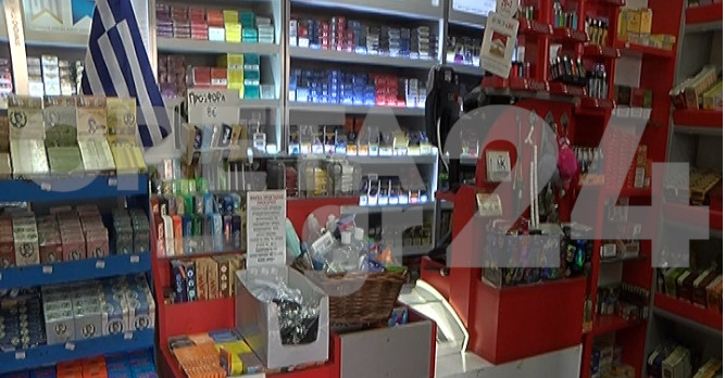 Ληστεία με μαχαίρι στο Γιόφυρο: Τι λέει στο Creta24 ο υπάλληλος του μίνι μάρκετ