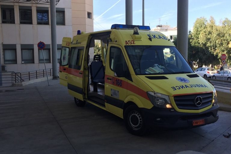 Κρήτη: Νέο εργατικό ατύχημα – Διασωληνώθηκε 30χρονος