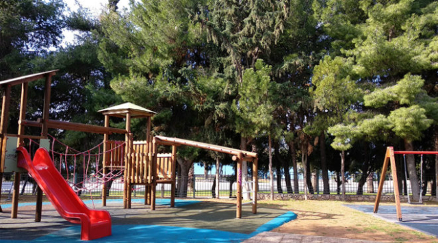 Νέες παιδικές χαρές στο Ηράκλειο – Που θα κατασκευαστούν