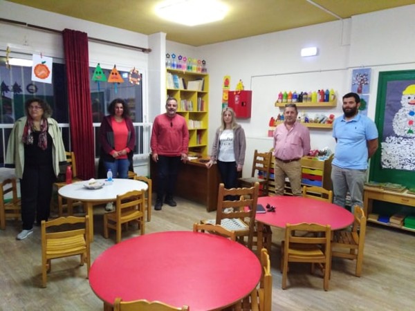 Συνεδρίασε το νέο Διοικητικό Συμβούλιο του Παιδικού –Βρεφονηπιακού Σταθμού Οροπεδίου Λασιθίου