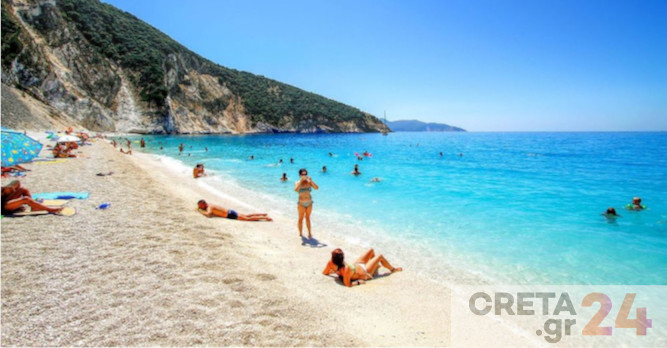 «Εισβολή» θερμής αέριας μάζας στην Κρήτη – Σκηνικό καλοκαιριού το Σαββατοκύριακο