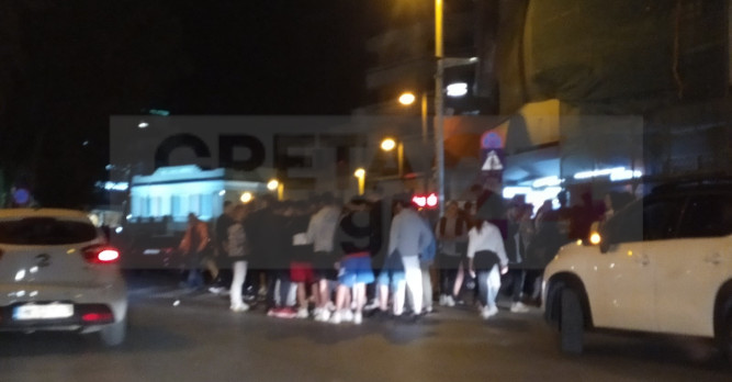 Ηράκλειο: Σαββατόβραδο όπως πριν τον κορωνοϊό στο κέντρο – Δείτε εικόνες