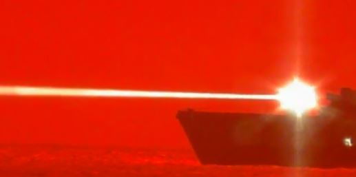 Το Πολεμικό Ναυτικό των ΗΠΑ καταρρίπτει drone με όπλο λέιζερ