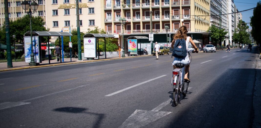 Προσωρινοί πεζόδρομοι – ποδηλατόδρομοι εξπρές στην Ελλάδα στο πρότυπο πόλεων του εξωτερικού