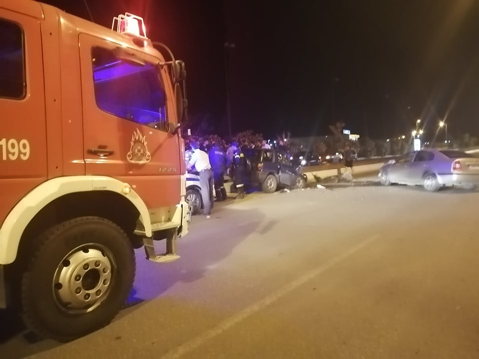 Κρήτη: Νεκρή 50χρονη από την σφοδρή σύγκρουση αυτοκινήτων