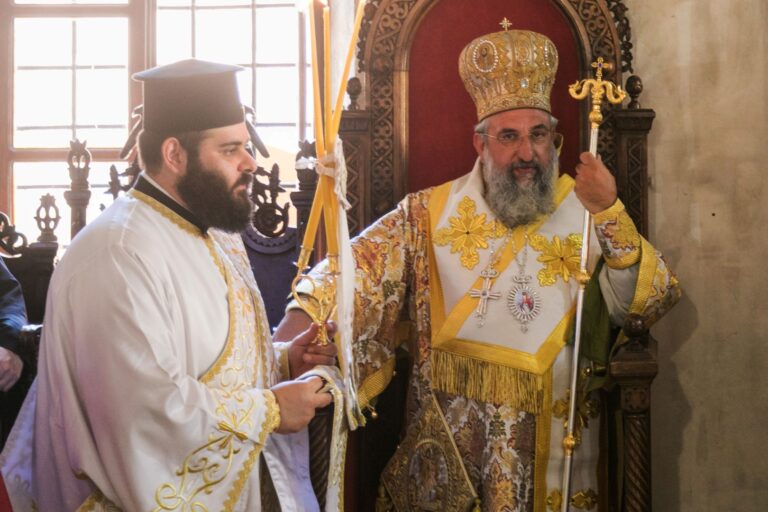 Χειροτονία Ιερομόναχου στην Μονή Αρκαδίου(εικόνες)