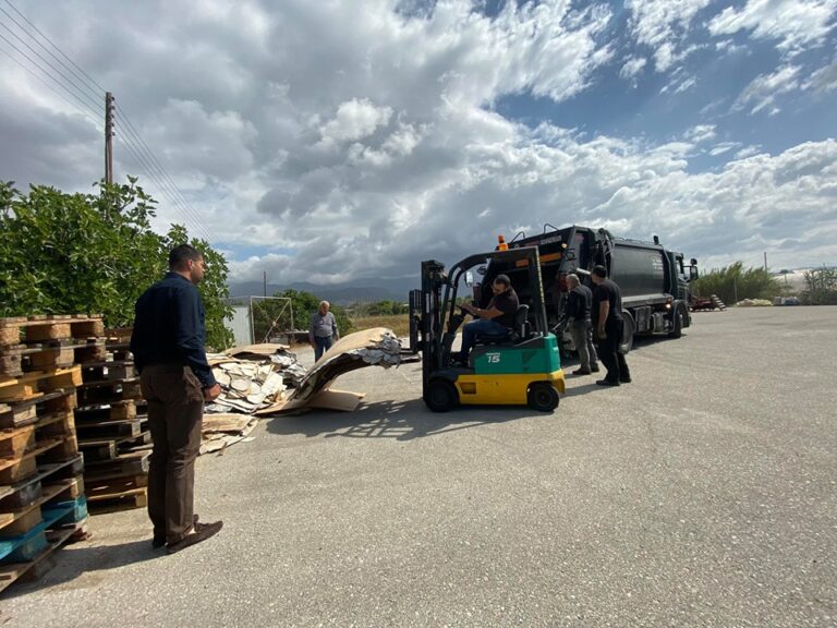 Ολοκληρωμένο πρόγραμμα ανακύκλωσης από το δήμο Φαιστού