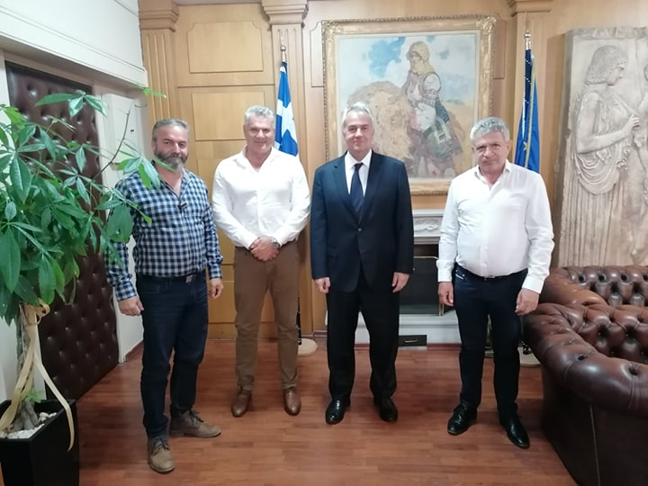 ΒΟΡΙΔΗΣ Δεσμεύσεις Βορίδη για αποζημιώσεις στο δήμαρχο Φαιστού