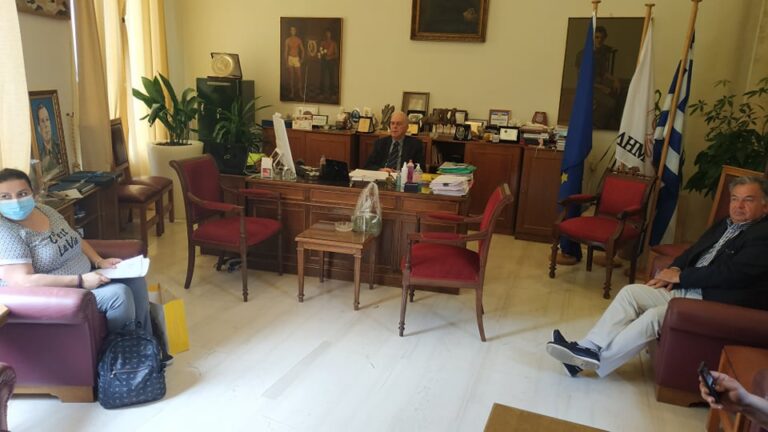 Ηράκλειο: Στο επίκεντρο συνάντησης με το Δήμαρχο το Ενιαίο Ειδικό Επαγγελματικό Γυμνάσιο & Λύκειο