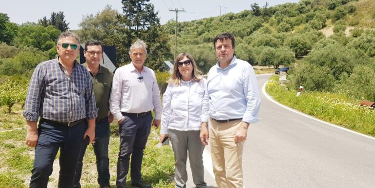 Κυκλοφοριακές ρυθμίσεις στον κόμβο Αρκαλοχωρίου