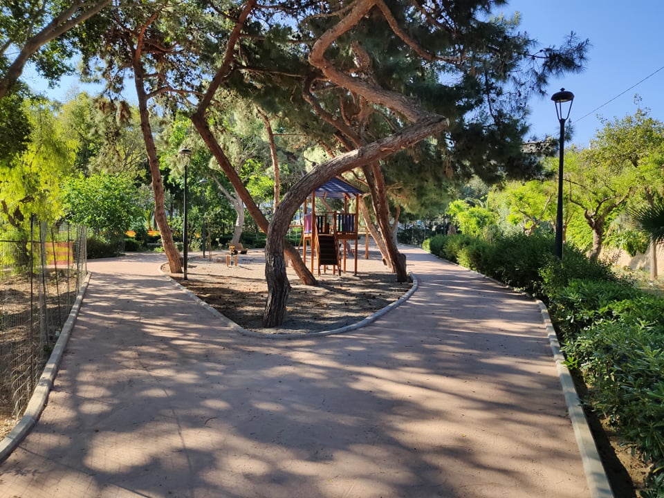Πάρκο-Φ5 Πάρκο Γεωργιάδη: Πότε θα παραδοθεί στους Ηρακλειώτες