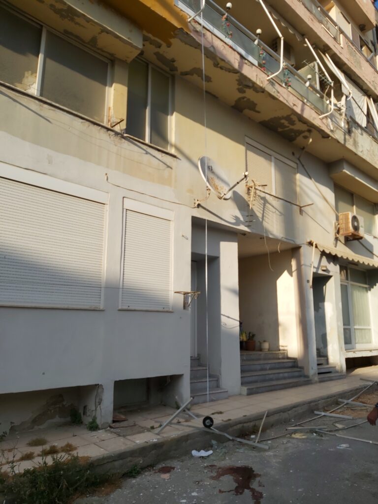 Εργατικό δυστύχημα στην Αγία Τριάδα- 65χρονος έπεσε από τον 4ο όροφο