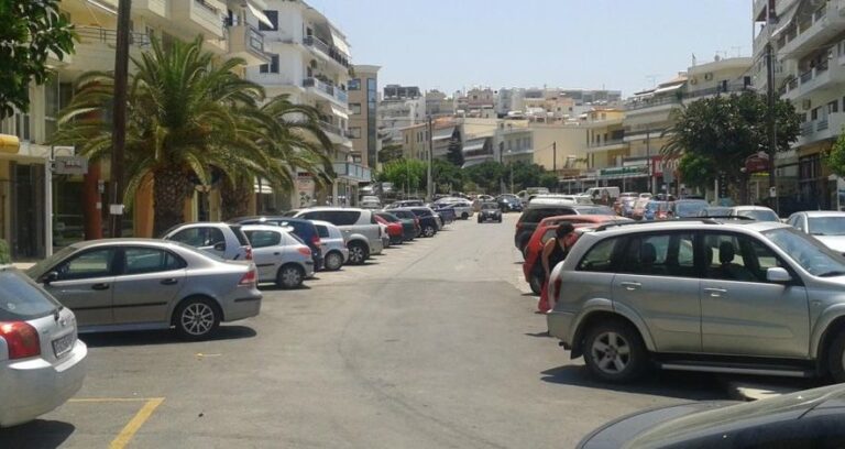 Ξεκινά η εγκατάσταση του συστήματος «έξυπνης στάθμευσης » στην πόλη του Ρεθύμνου