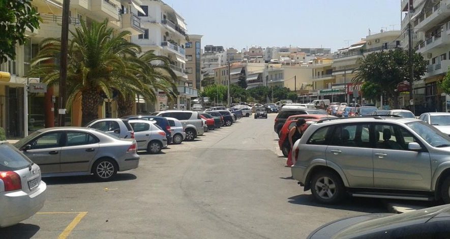 Ξεκινά η εγκατάσταση του συστήματος «έξυπνης στάθμευσης » στην πόλη του Ρεθύμνου