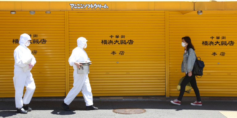 Κορωνοϊός: 14 νέα κρούσματα σε ένα 24ωρο στην Κίνα-Ο υψηλότερος αριθμός από τις 28 Απριλίου