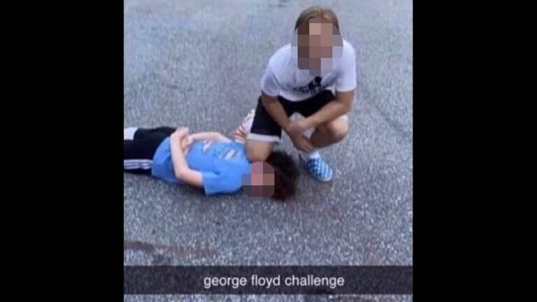 #GeorgeFloydChallenge: Αρρωστημένο «παιχνίδι» για την άγρια δολοφονία