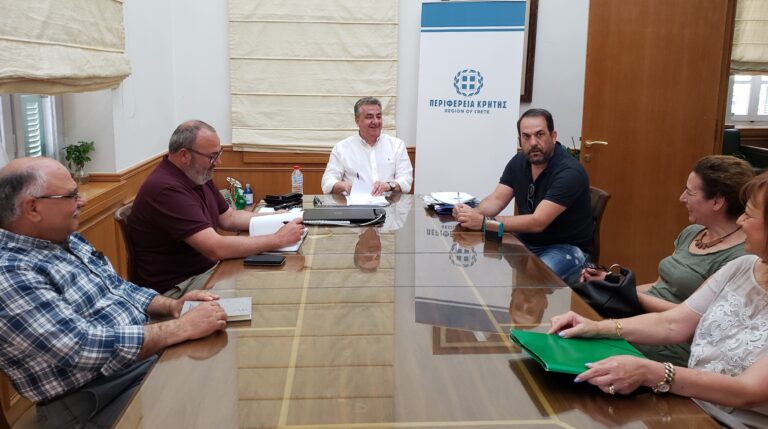 Ανακαίνιση στη Στέγη Ανηλίκων Ηρακλείου