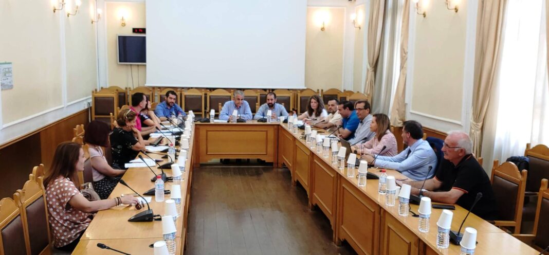 Συνεδρίασε η Επιτροπή Προγραμματισμού της Περιφέρειας Κρήτης