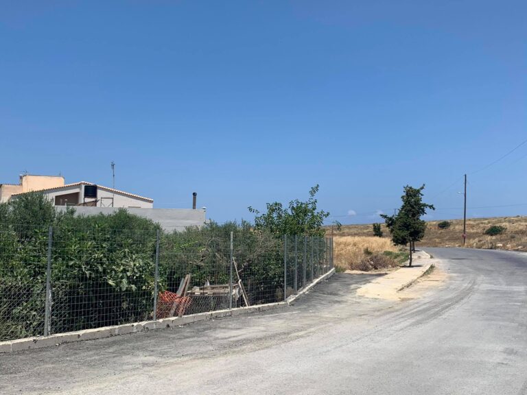 Μαλεβίζι: Ολοκληρώθηκε η διαπλάτυνση στις Γ. Γεννηματά και Ψυχάρη στο Τσαλικάκι