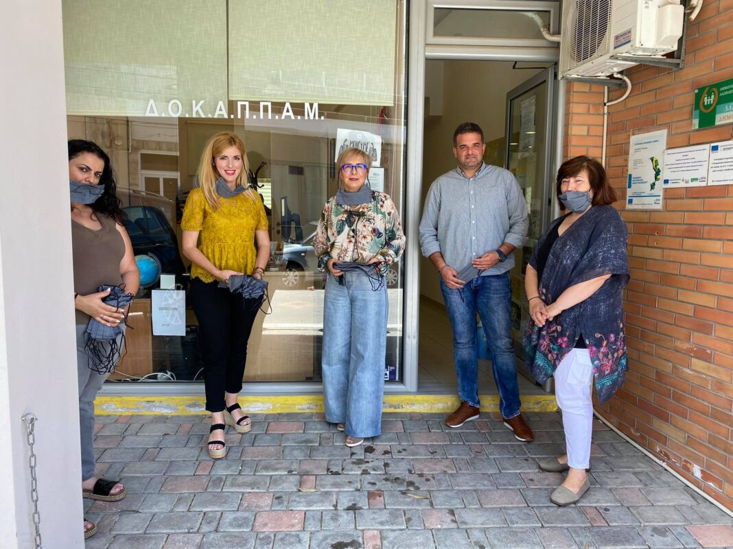 Κοινωνική στήριξη και συνέργειες σε πρώτο πλάνο στο δ. Μαλεβιζίου