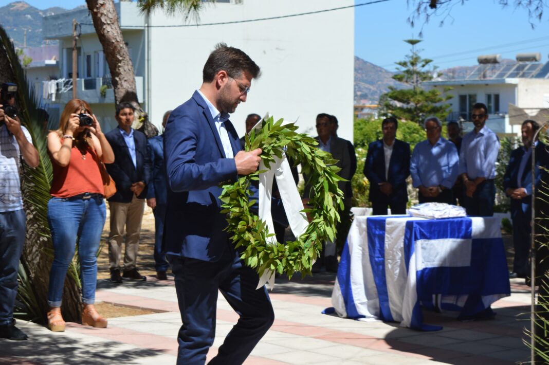 Τίμησαν τη μνήμη των 62 Μαρτύρων