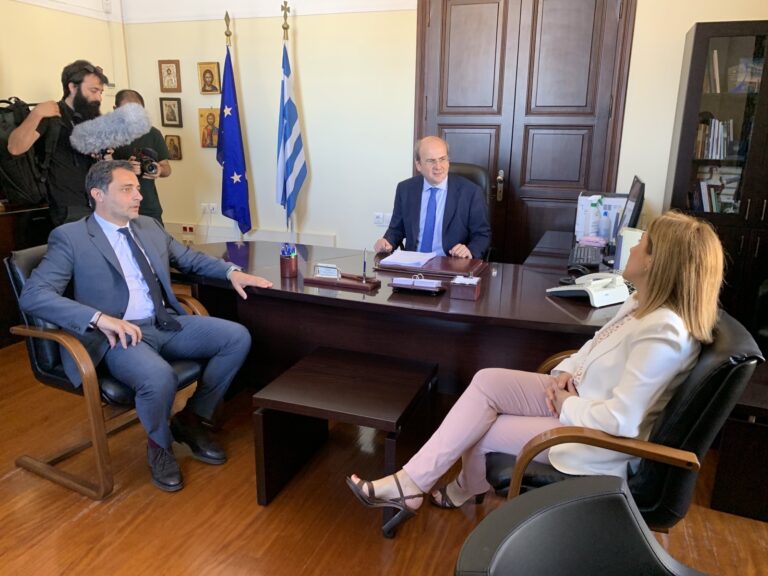 Ηράκλειο: Παρουσιάζεται το σχέδιο για τη Χρυσή (εικόνες)