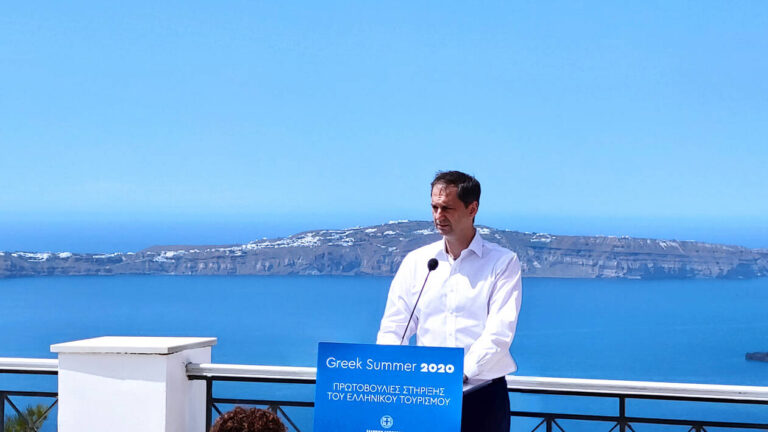 Θεοχάρης: Στόχος το ένα εκατ. διανυκτερεύσεις για το πρόγραμμα κοινωνικού τουρισμού