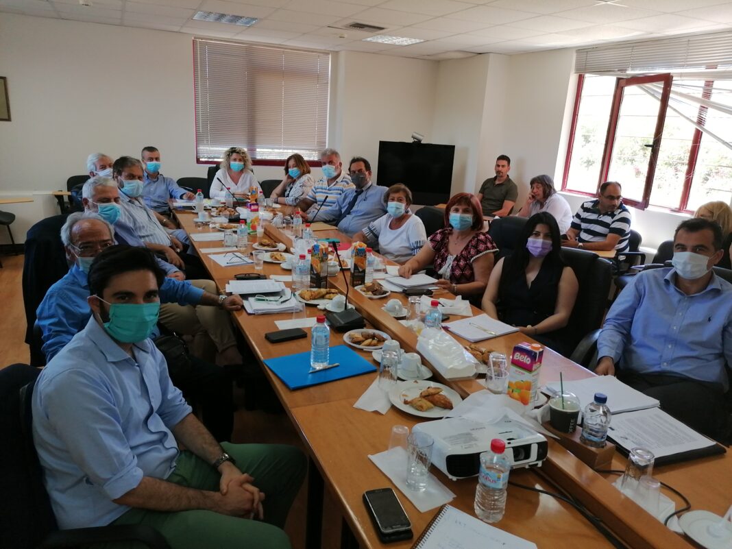 Σύσκεψη για το νέο ΕΣΠΑ στην Υγειονομική Περιφέρεια Κρήτης