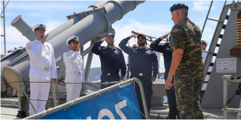 Μήνυμα ετοιμότητας έναντι των τουρκικών προκλήσεων -Επιθεωρήσεις σε μάχιμες μονάδες