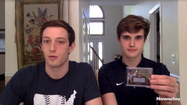 Δύο Ελληνόπουλα της Νέας Υόρκης στη «μάχη» κατά του COVID-19