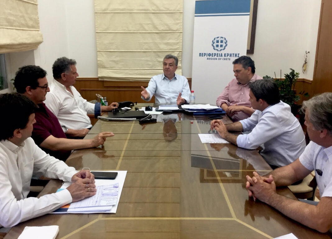 Ηράκλειο: Στο επίκεντρο τα προβλήματα από την κατασκευή του νέου αεροδρομίου