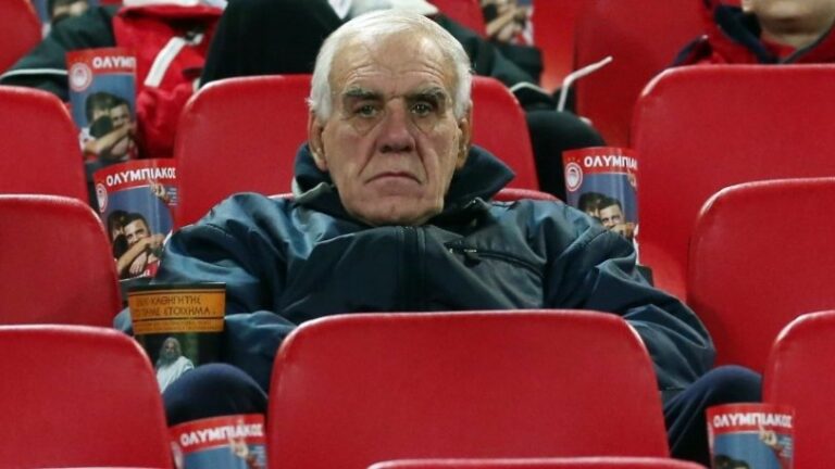 Θλίψη για το Νίκο Αλέφαντο-Εφυγε στα 81 του χρόνια