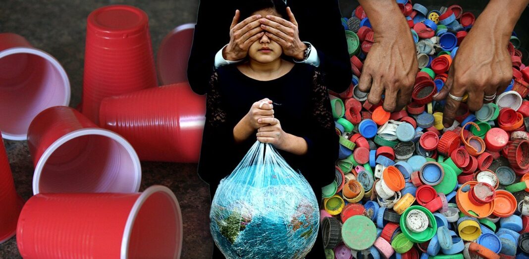 Τέλος στα πλαστικά μιας χρήσης σε έναν χρόνο – Περιβαλλοντικό τέλος στα πλαστικά ποτήρια