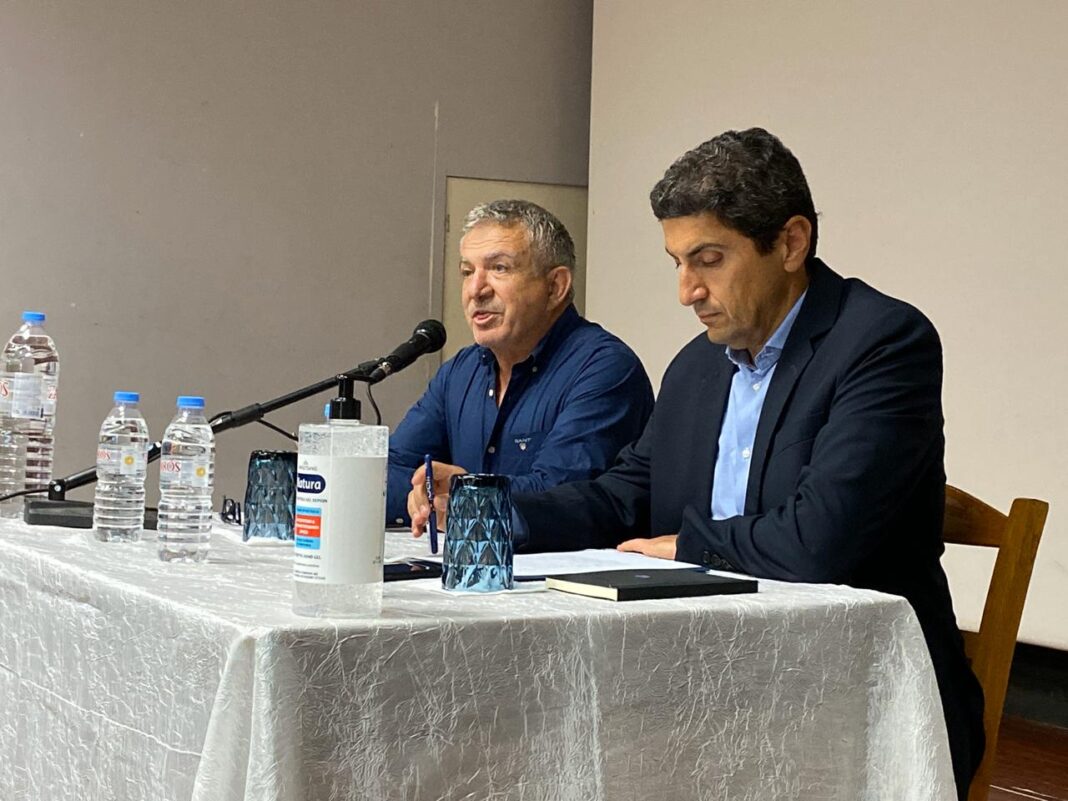 Αυγενάκης: Στόχος η Μεσαρά να αποτελέσει πόλο έλξης αθλητών