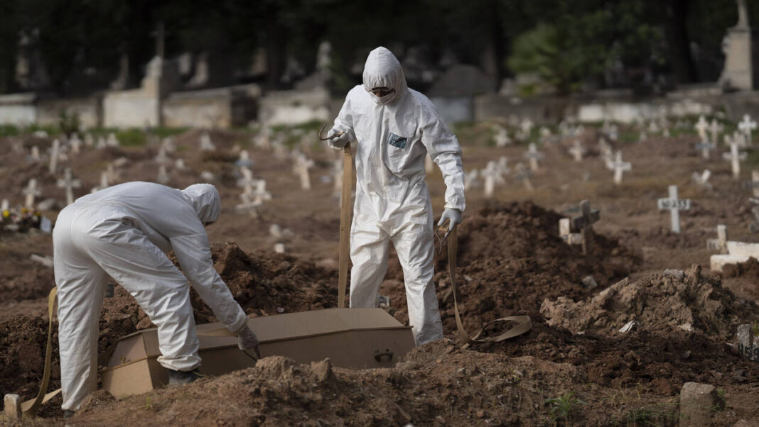 Βραζιλία: 1.141 νέοι θάνατοι και 39.483 νέα κρούσματα