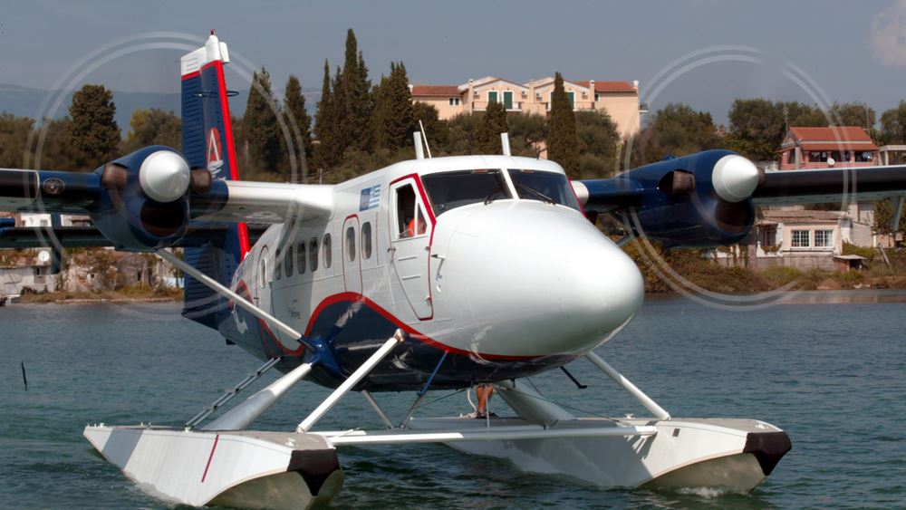 Γιατί «κόπηκε» το υδατοδρόμιο στη Σούδα -Του χρόνου πτήσεις με υδροπλάνα