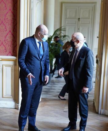 Ν. Δένδιας: Δεν μπορεί η Τουρκία συνεχώς να επιχειρεί να εκβιάζει την Ευρώπη