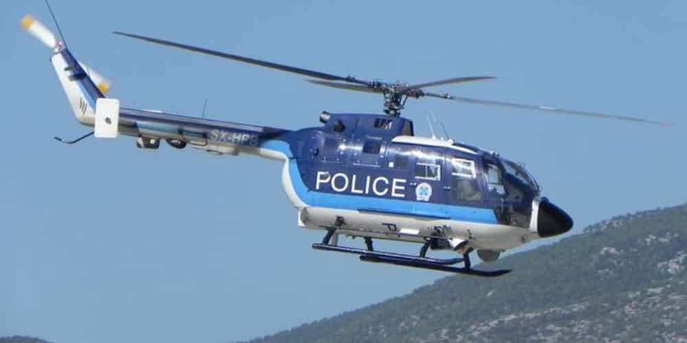 Ηράκλειο: Σηκώθηκε το ελικόπτερο της ΕΛ.ΑΣ – Εντοπίστηκαν δύο φυτείες κάνναβης