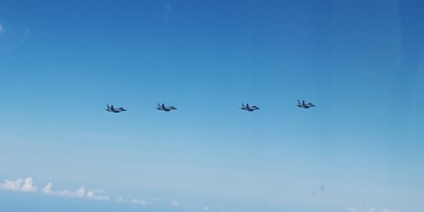 Νέες τουρκικές προκλήσεις: F-16 πάνω από Οινούσες, Παναγιά και Χίο