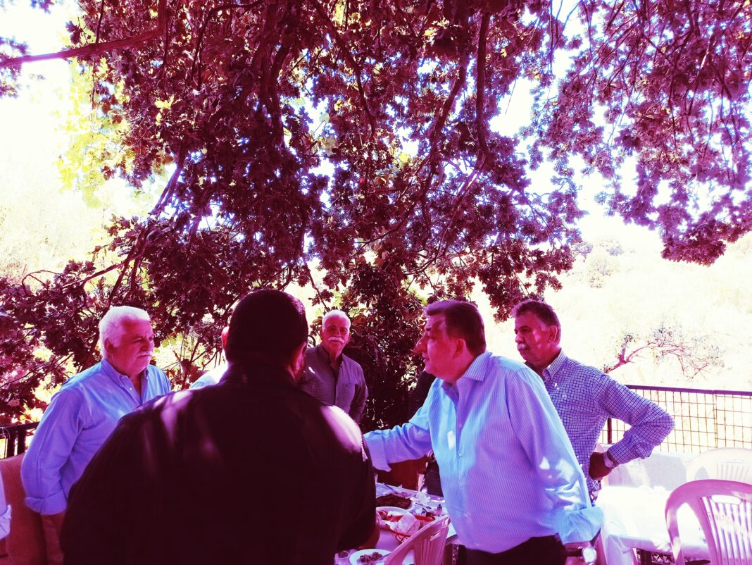 Προσκύνημα στους Αγ. Πάντες στη Βιάννο και συνάντηση Περιφερειάρχη –  φορέων για τα τοπικά θέματα