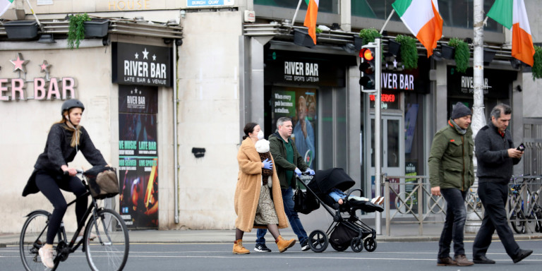 Ιρλανδία: Το 20% των κρουσμάτων κορωνοϊού της τελευταίας εβδομάδας ανήκουν στην παραλλαγή Δέλτα