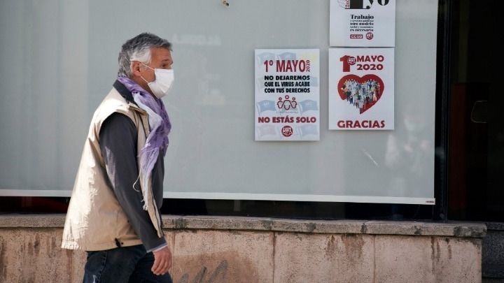 Φόρο τιμής στα θύματα της επιδημίας θα αποτίσει η Ισπανία στις 16 Ιουλίου