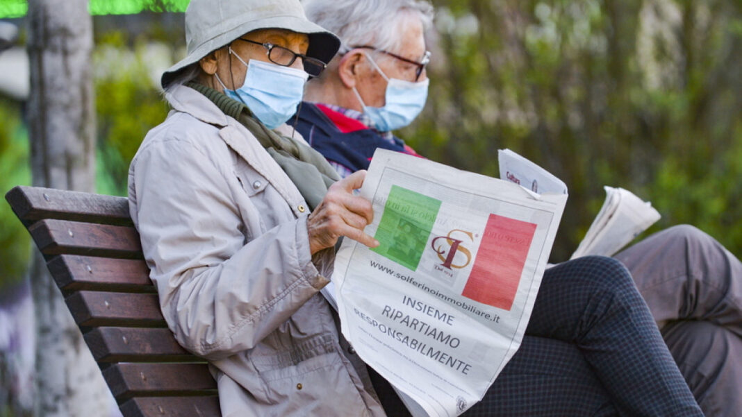 Κορωνοϊός: Αύξηση κρουσμάτων και μείωση θανάτων στην Ιταλία