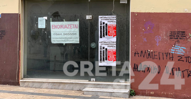 Ηράκλειο: Ο κορωνοϊός και η μειωμένη κίνηση στην αγορά έβαλαν τα πρώτα «λουκέτα»