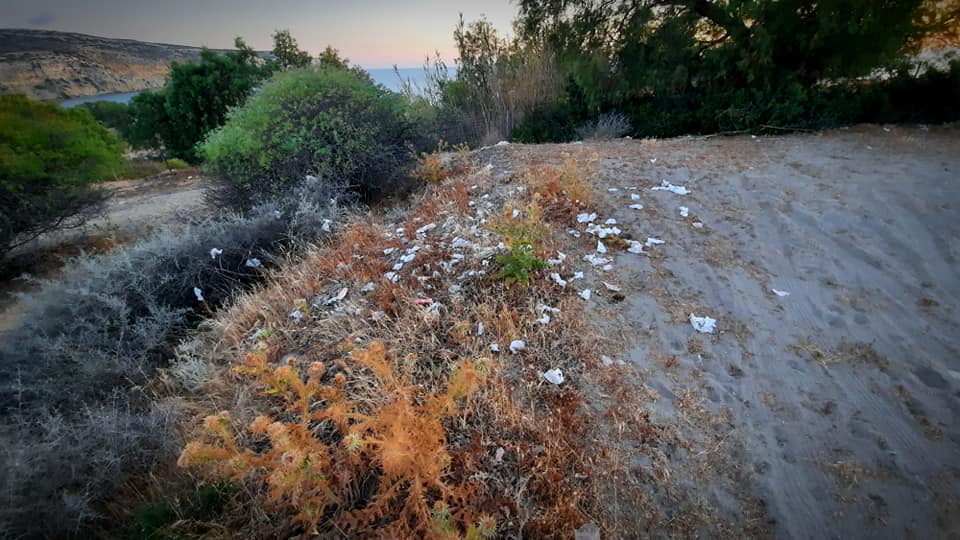 Κρήτη: Πήγαν Τριήμερο – Άφησαν σκουπίδια