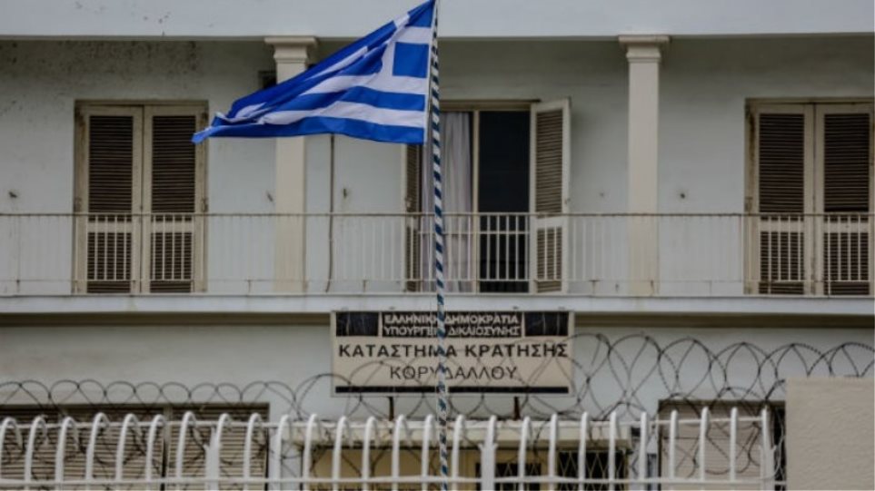 Κρούσμα κορωνοϊού στις φυλακές Κορυδαλλού