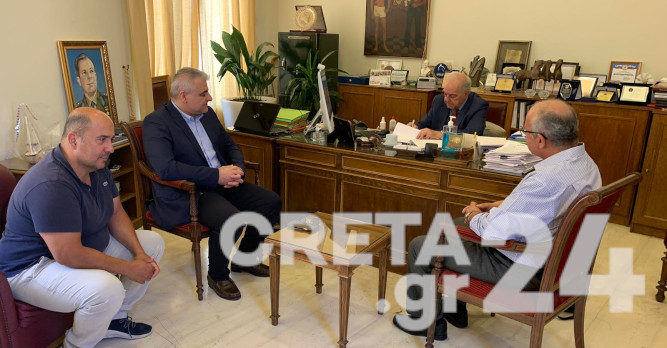 Ηράκλειο: Δήμος και ΙΤΕ ενώνουν τις δυνάμεις τους για την κλιματική αλλαγή (εικόνες)
